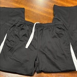 Classic Black Athletic Basketball Pants